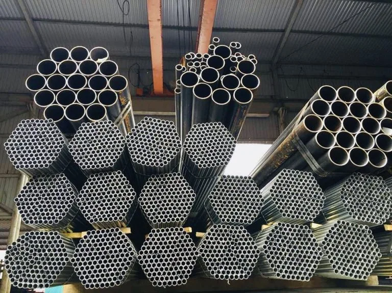 Ống thép đen DN125