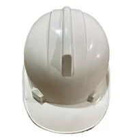 Mũ Bảo Hộ Loại 2 Màu Trắng Chất Lượng Tốt An Toàn, Độ Bền Cao