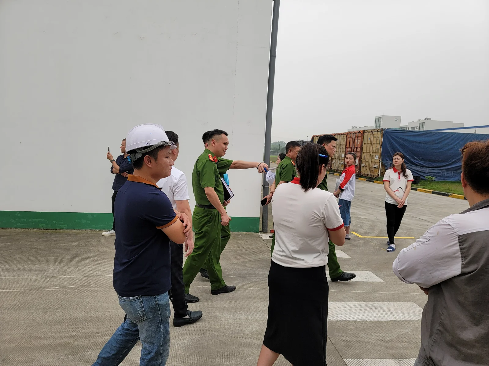 Nhà máy sản xuất găng tay Thái Hòa – Thái Nguyên