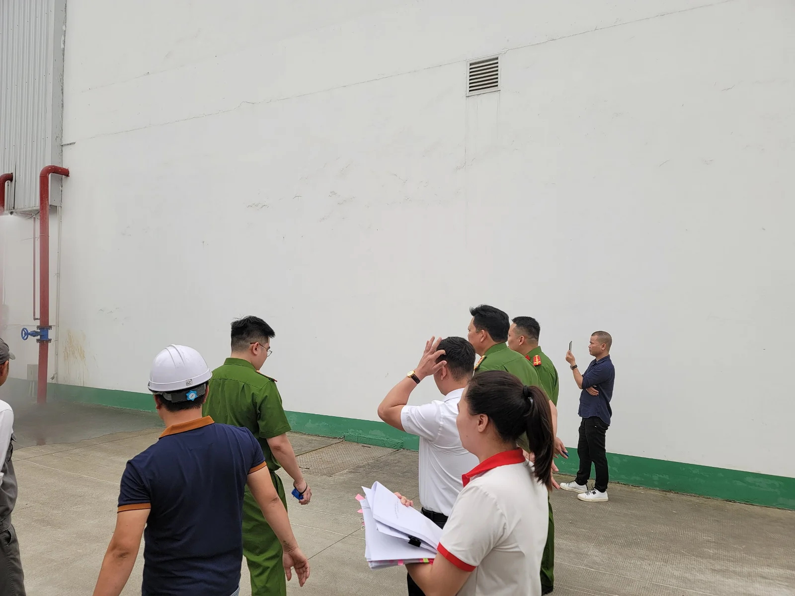 Nhà máy sản xuất găng tay Thái Hòa – Thái Nguyên