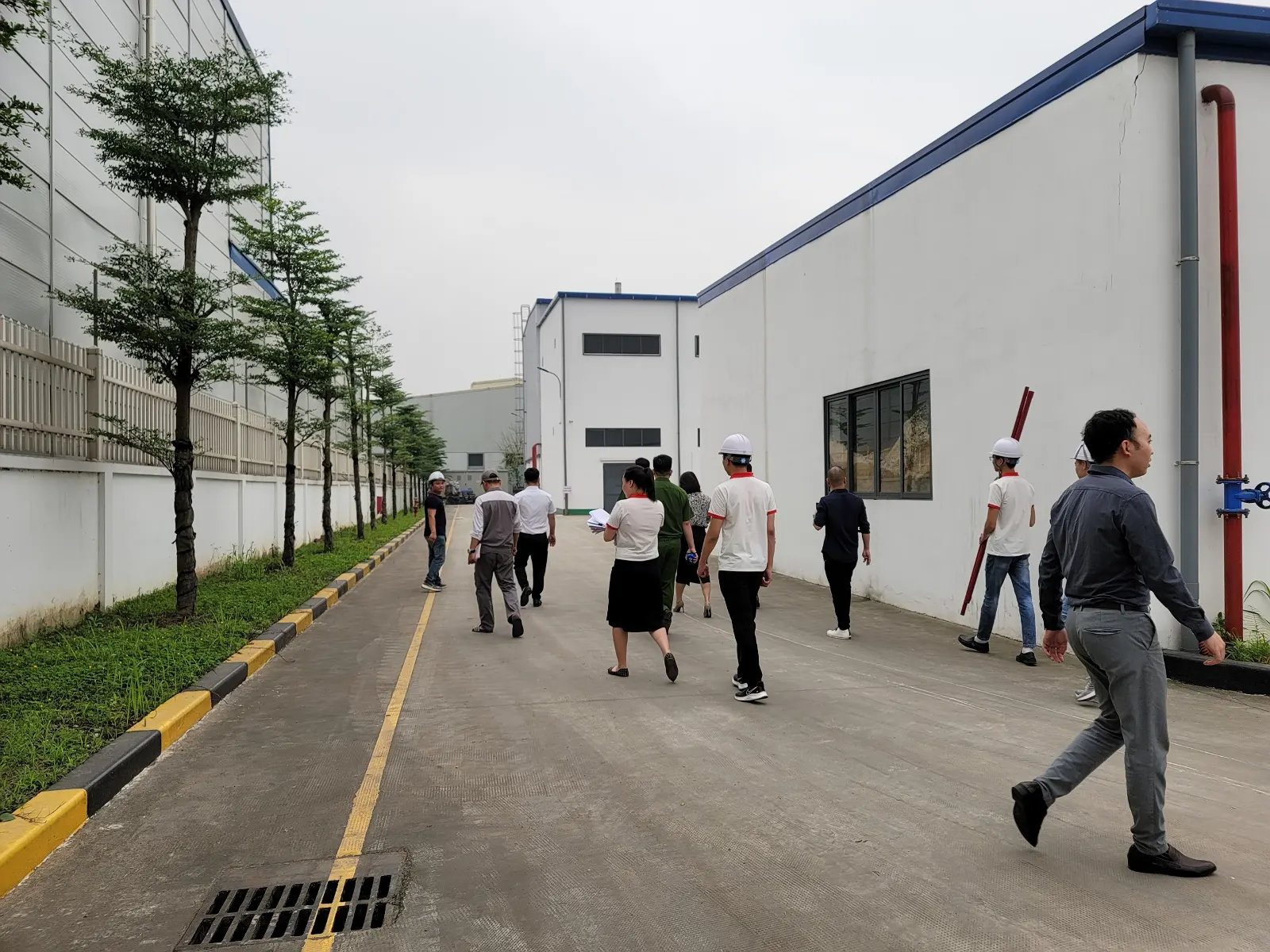 Nhà máy sản xuất găng tay Thái Hòa – Thái Nguyên