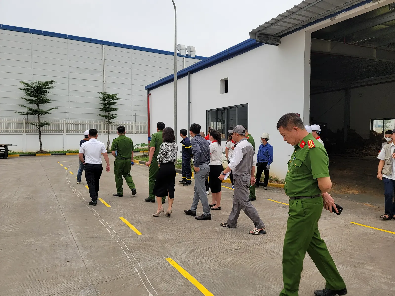 Nhà máy sản xuất găng tay Thái Hòa – Thái Nguyên
