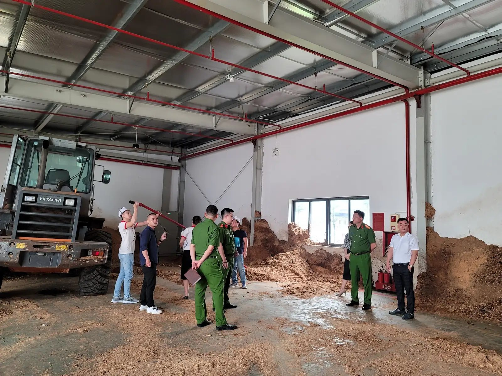 Nhà máy sản xuất găng tay Thái Hòa – Thái Nguyên
