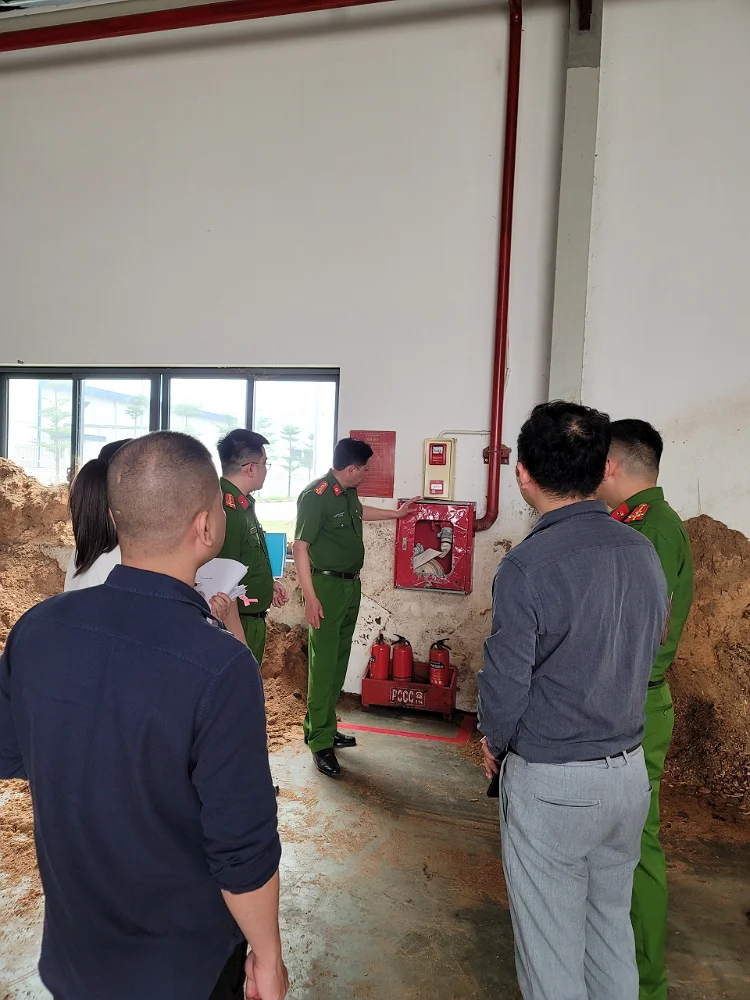 Nhà máy sản xuất găng tay Thái Hòa – Thái Nguyên