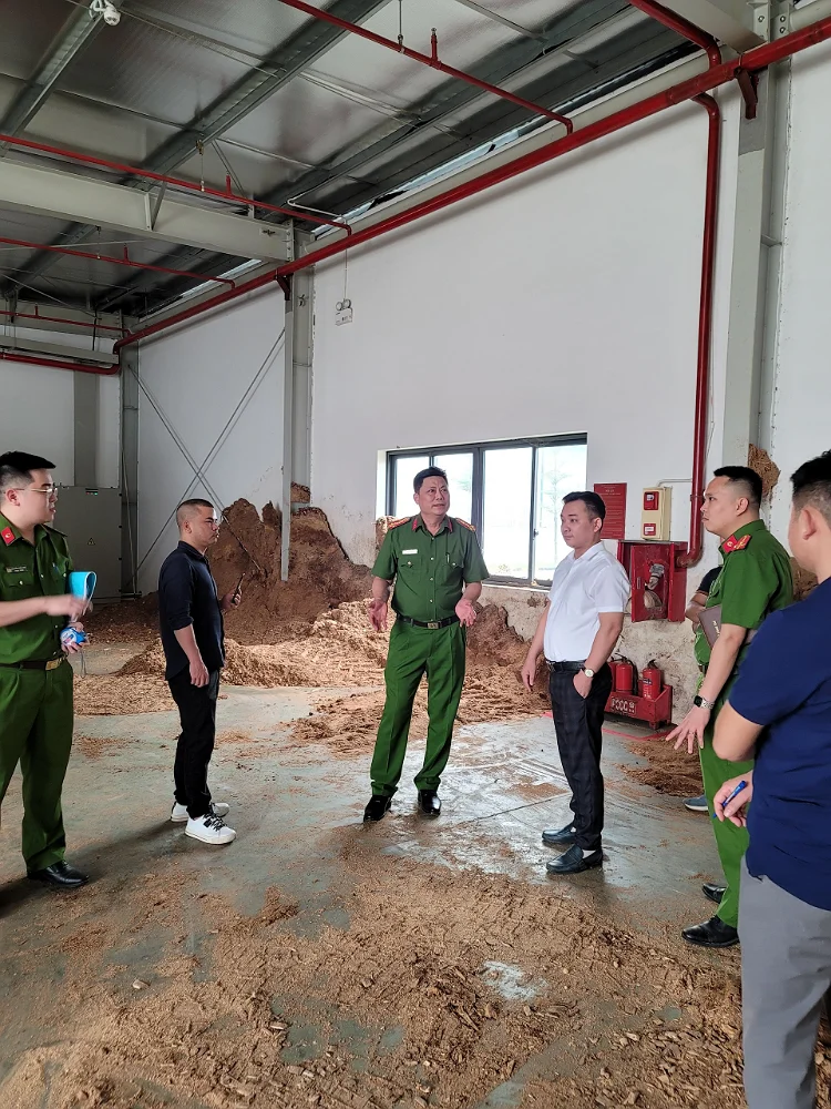 Nhà máy sản xuất găng tay Thái Hòa – Thái Nguyên