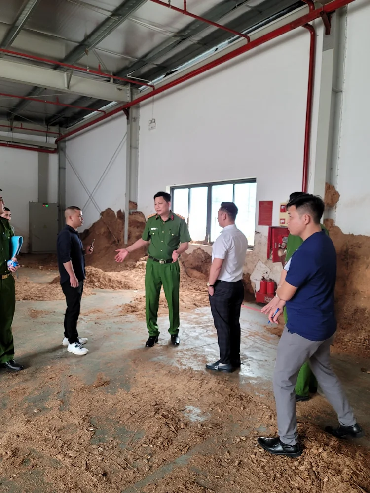 Nhà máy sản xuất găng tay Thái Hòa – Thái Nguyên