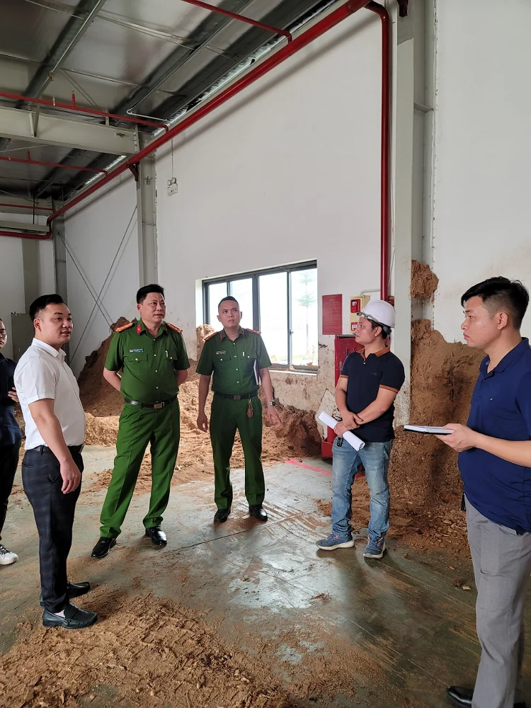 Nhà máy sản xuất găng tay Thái Hòa – Thái Nguyên