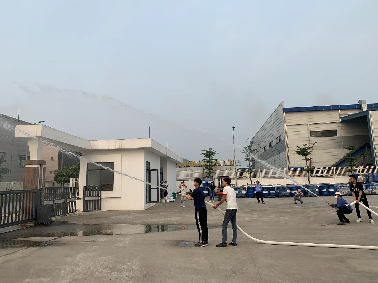Nhà máy sản xuất găng tay Thái Hòa – Thái Nguyên