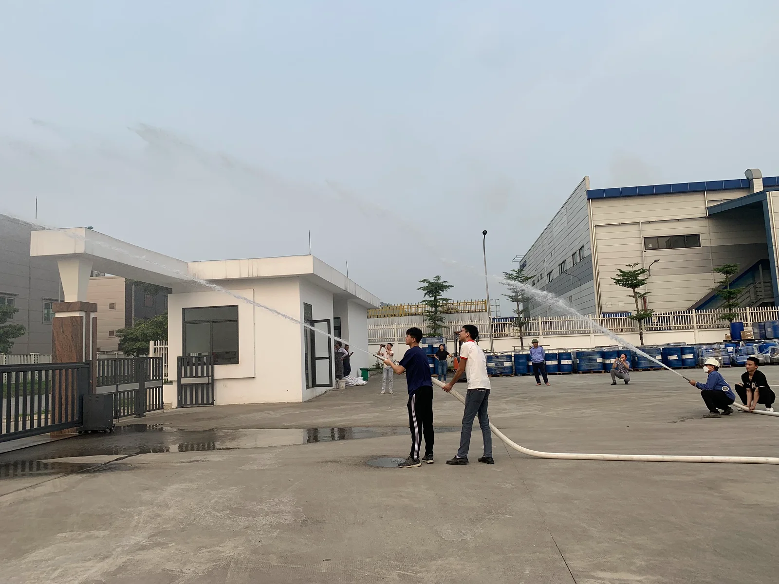 Nhà máy sản xuất găng tay Thái Hòa – Thái Nguyên
