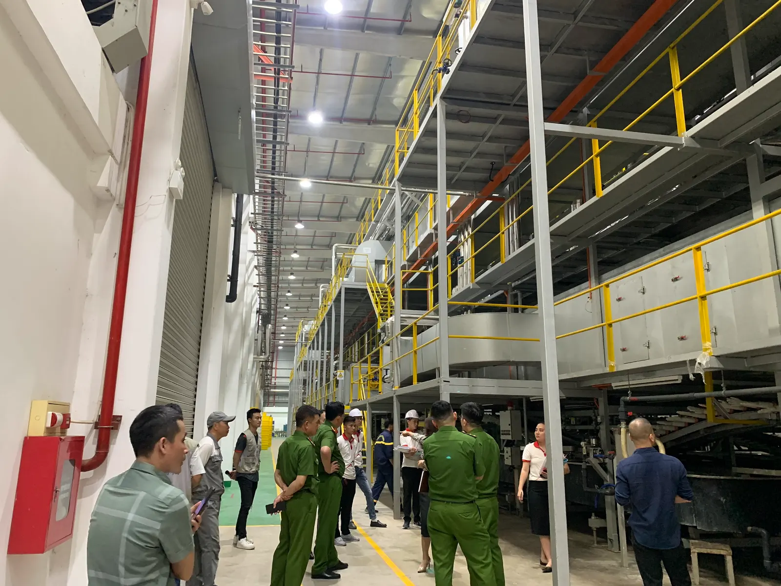 Nhà máy sản xuất găng tay Thái Hòa – Thái Nguyên