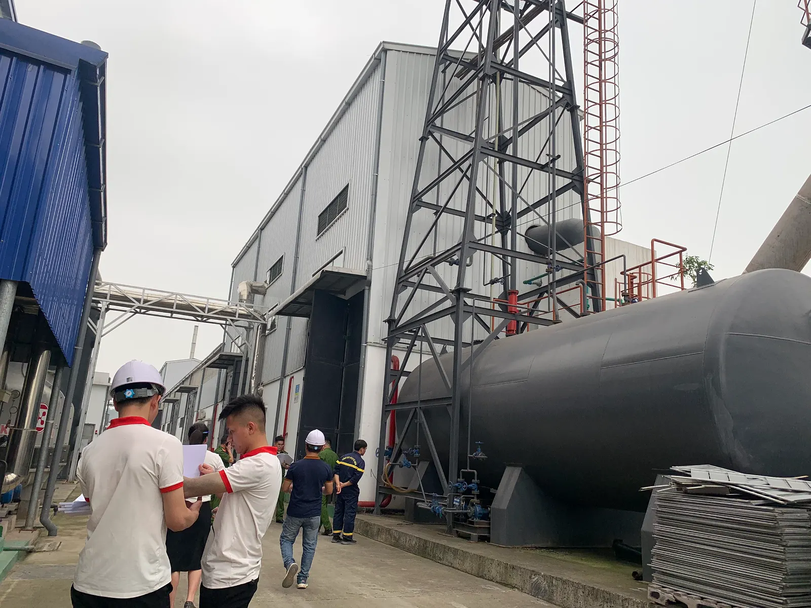 Nhà máy sản xuất găng tay Thái Hòa – Thái Nguyên