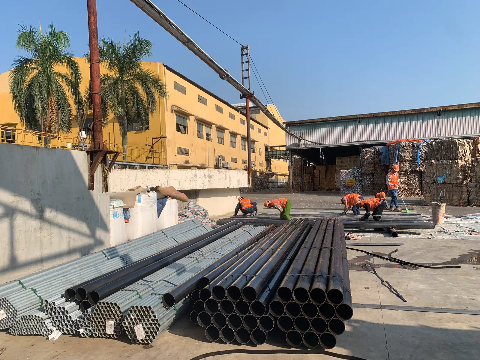 Nhà máy giấy Việt Trì