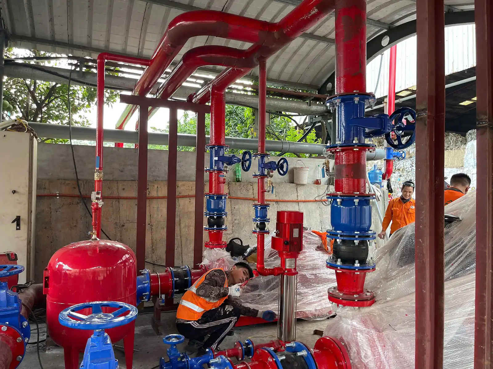 Nhà máy giấy Việt Trì