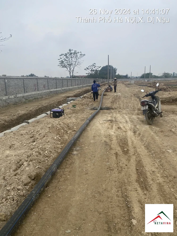 Cụm Công Nghiệp Dị Nậu – Thạch Thất