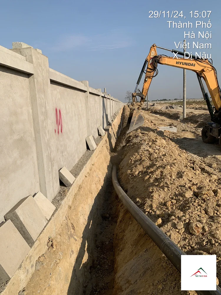 Cụm Công Nghiệp Dị Nậu – Thạch Thất