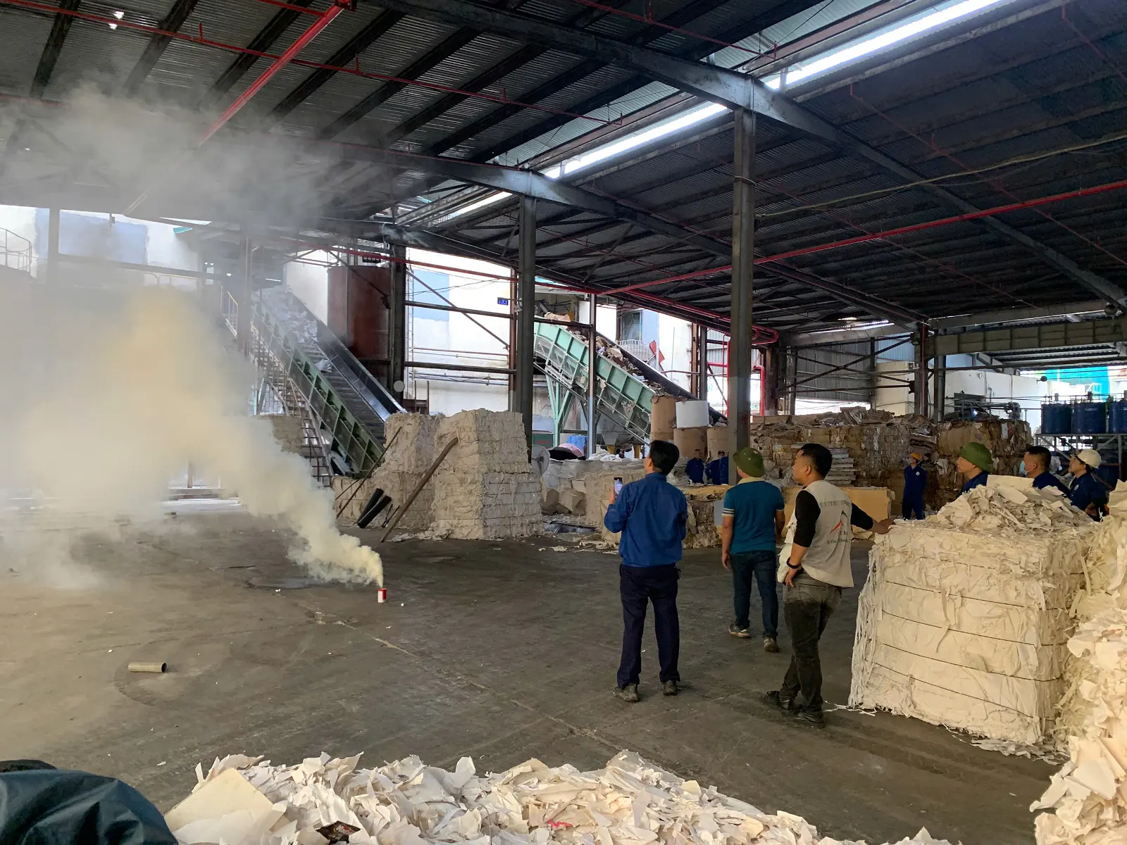 Nhà máy giấy Việt Trì