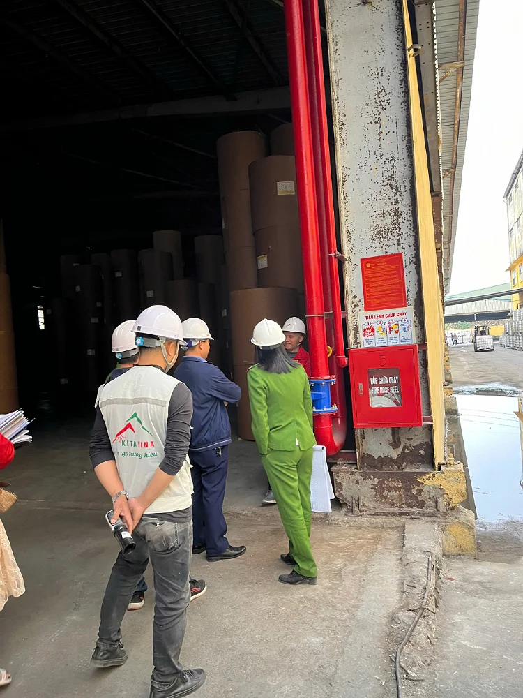 Nhà máy giấy Việt Trì