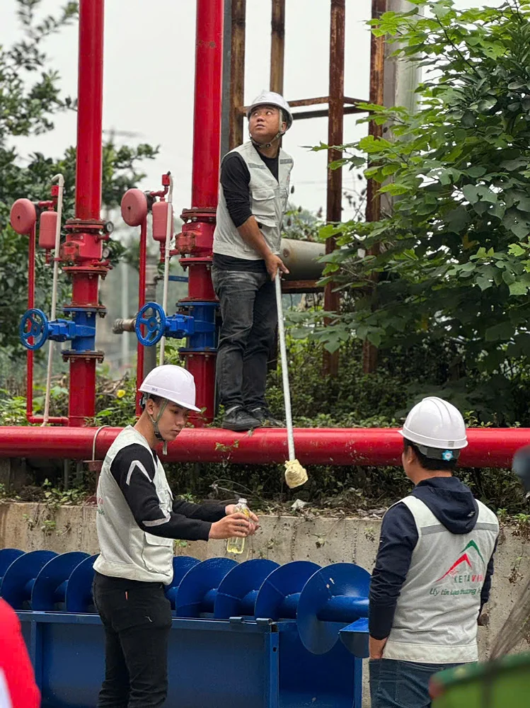 Nhà máy giấy Việt Trì