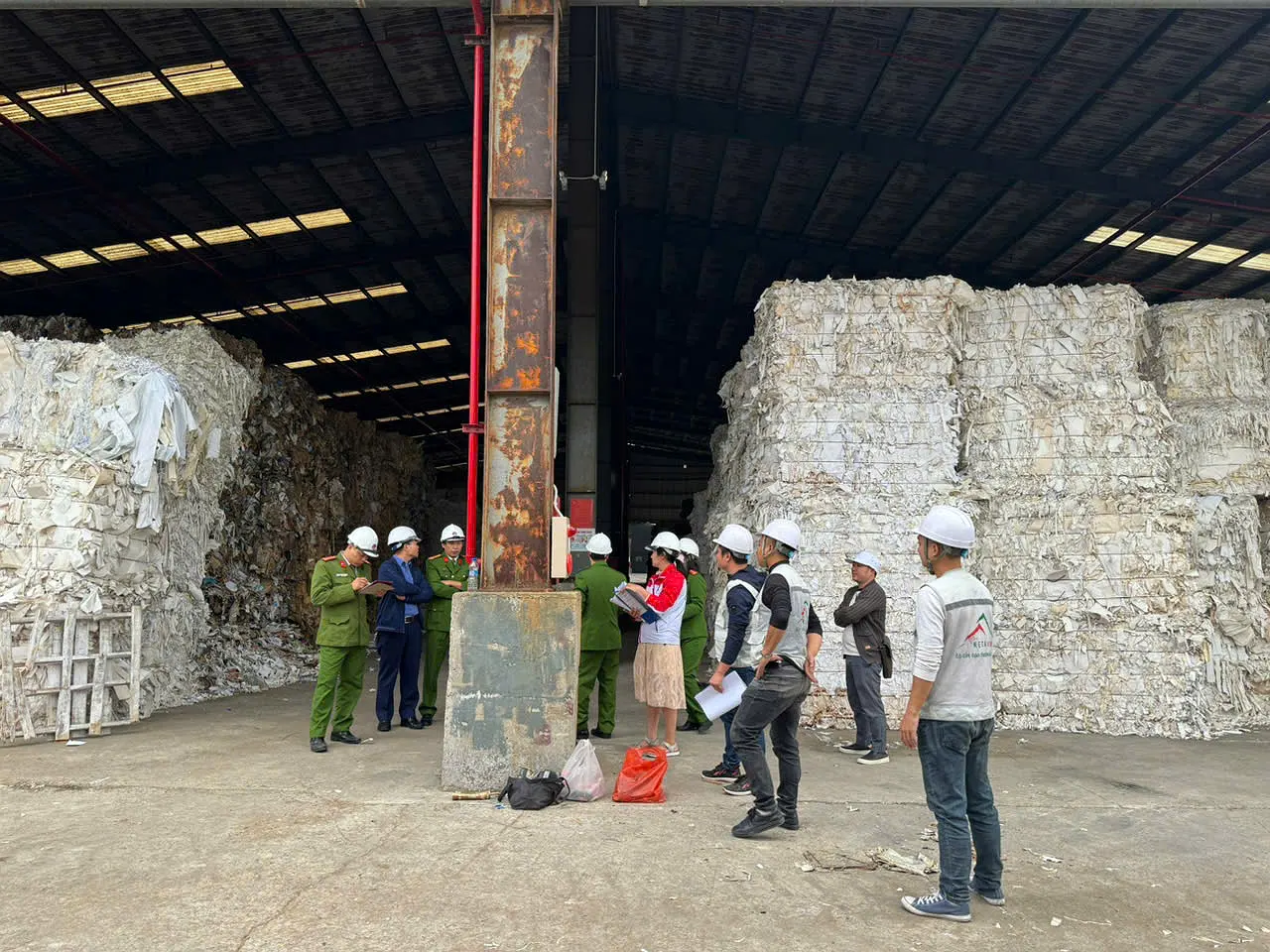 Nhà máy giấy Việt Trì