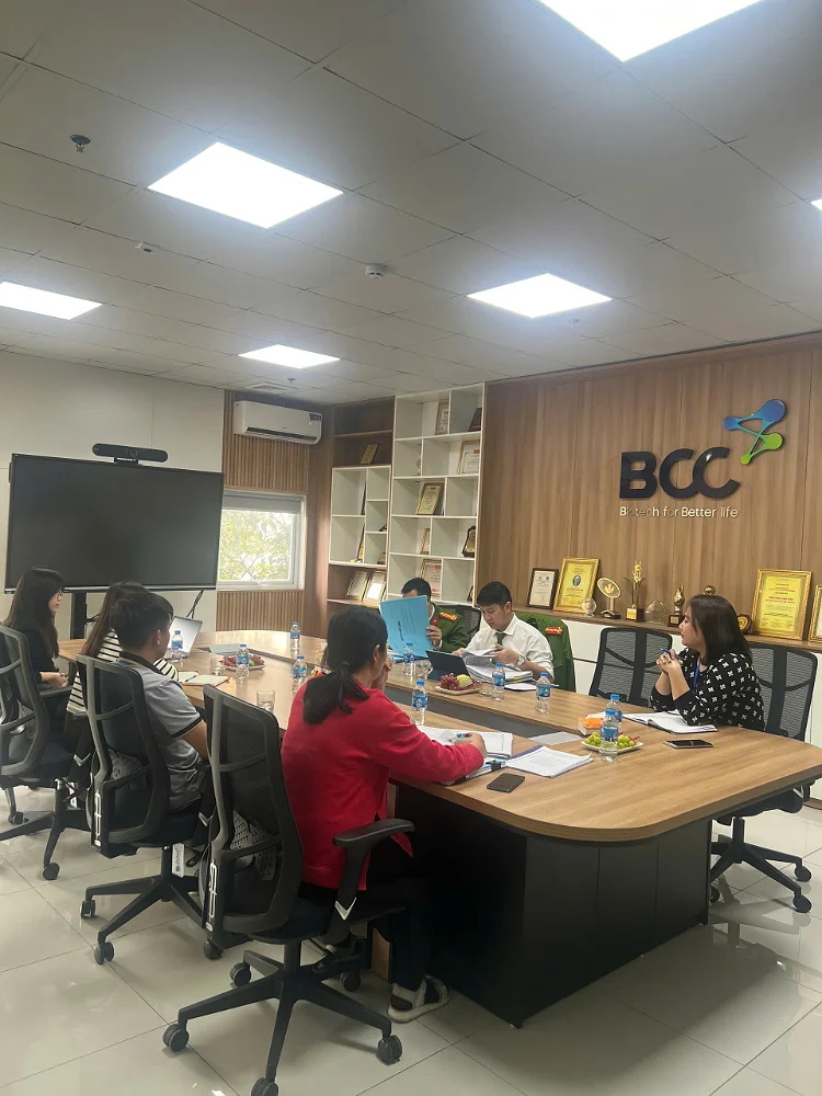 Nhà máy Công ty Cổ phần Hóa sinh BCC