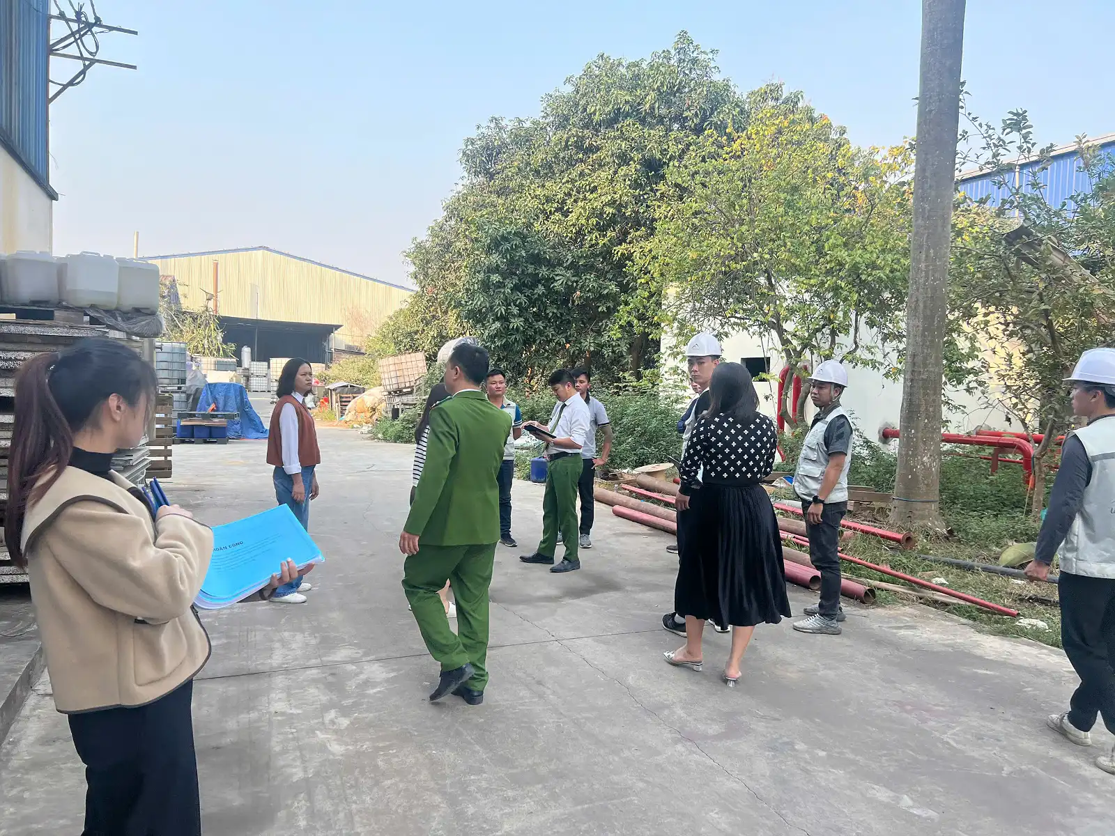 Nhà máy Công ty Cổ phần Hóa sinh BCC