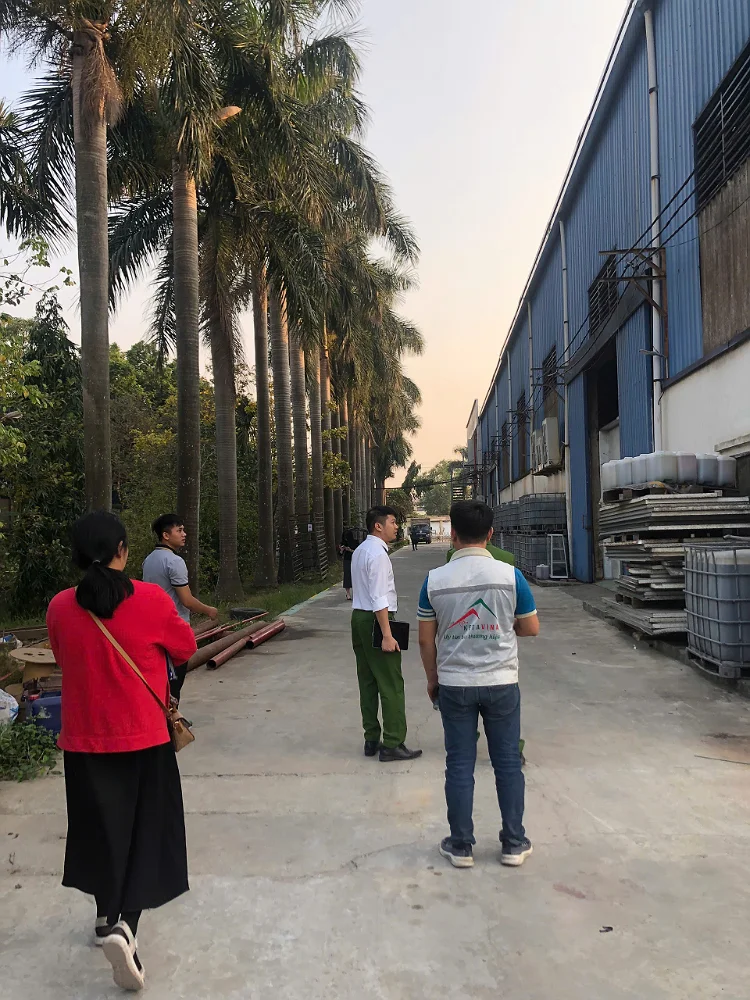 Nhà máy Công ty Cổ phần Hóa sinh BCC