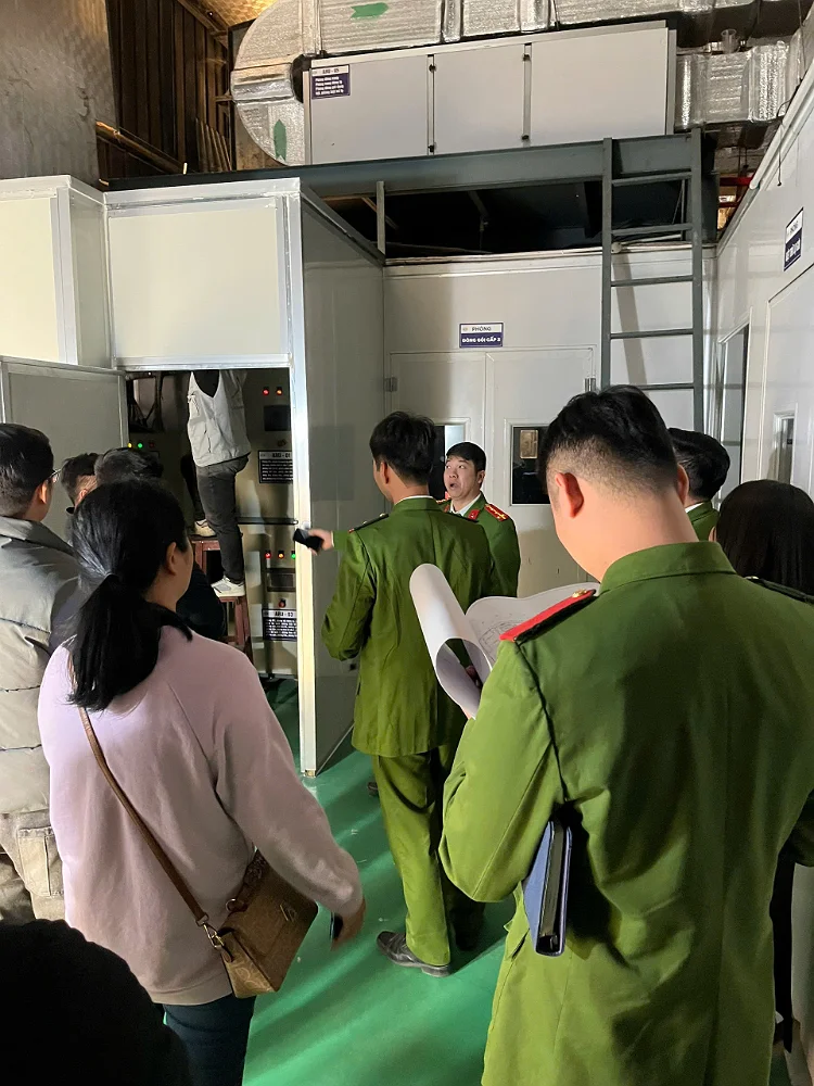 Nhà máy Công ty Cổ phần Hóa sinh BCC