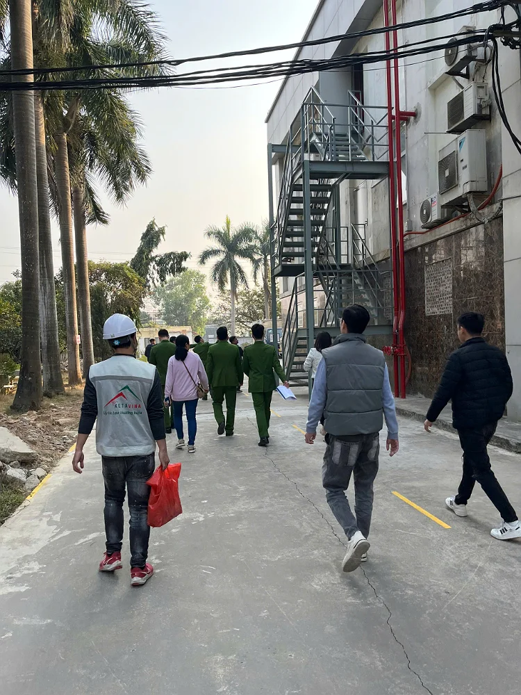 Nhà máy Công ty Cổ phần Hóa sinh BCC