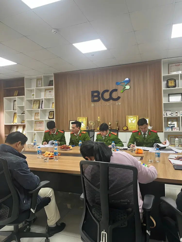 Nhà máy Công ty Cổ phần Hóa sinh BCC