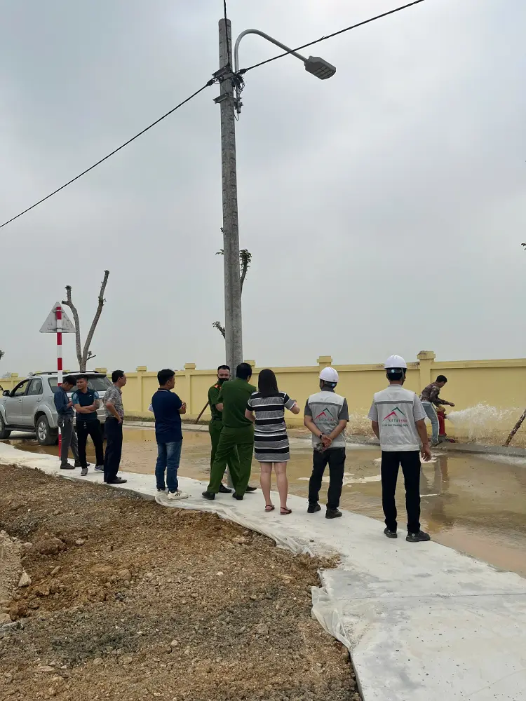 Cụm công nghiệp Diễn Hầu
