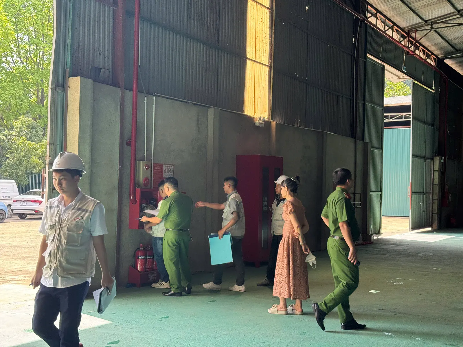 Kho tiền chất thuốc nổ – Lào cai