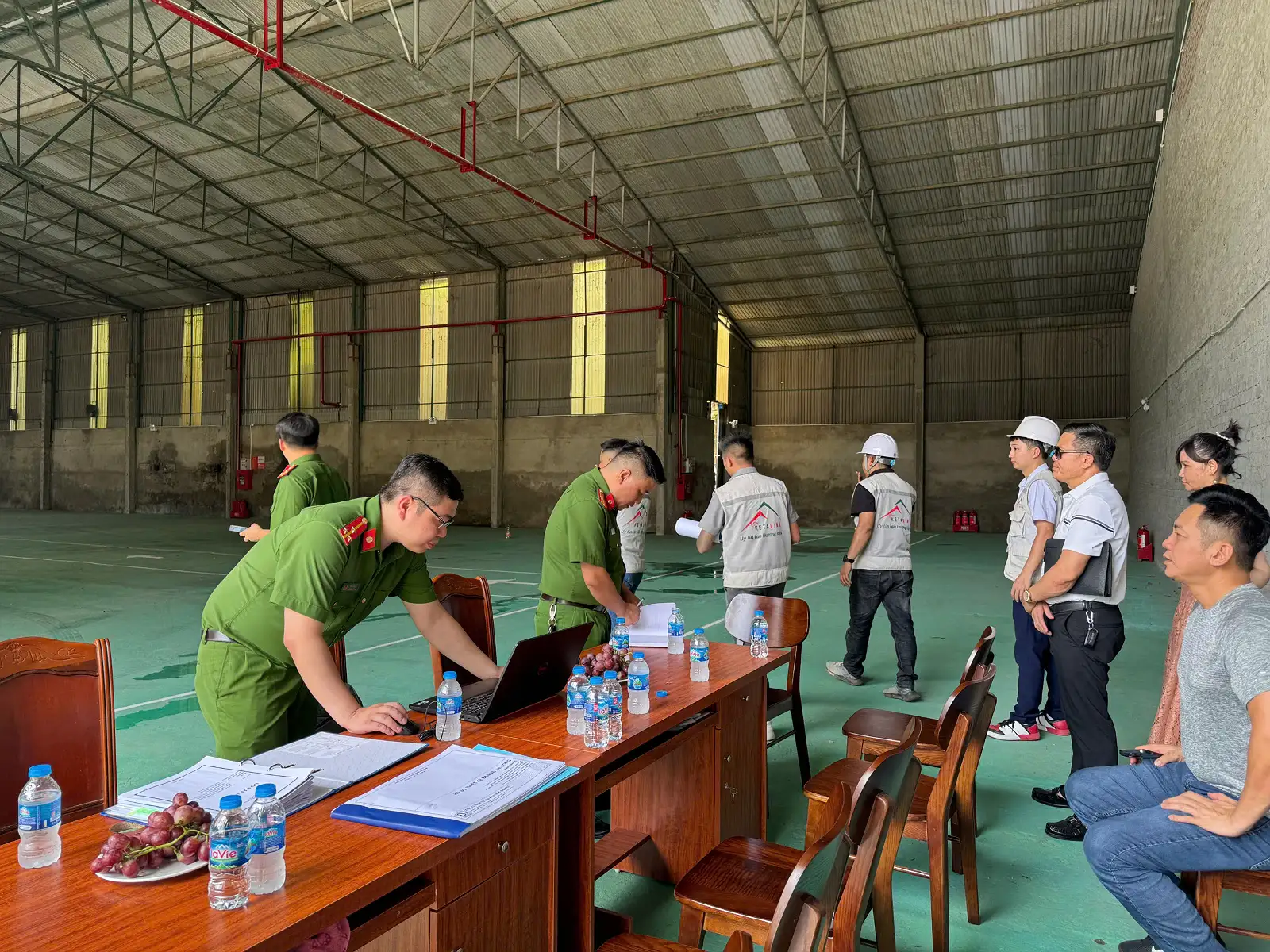 Kho tiền chất thuốc nổ – Lào cai