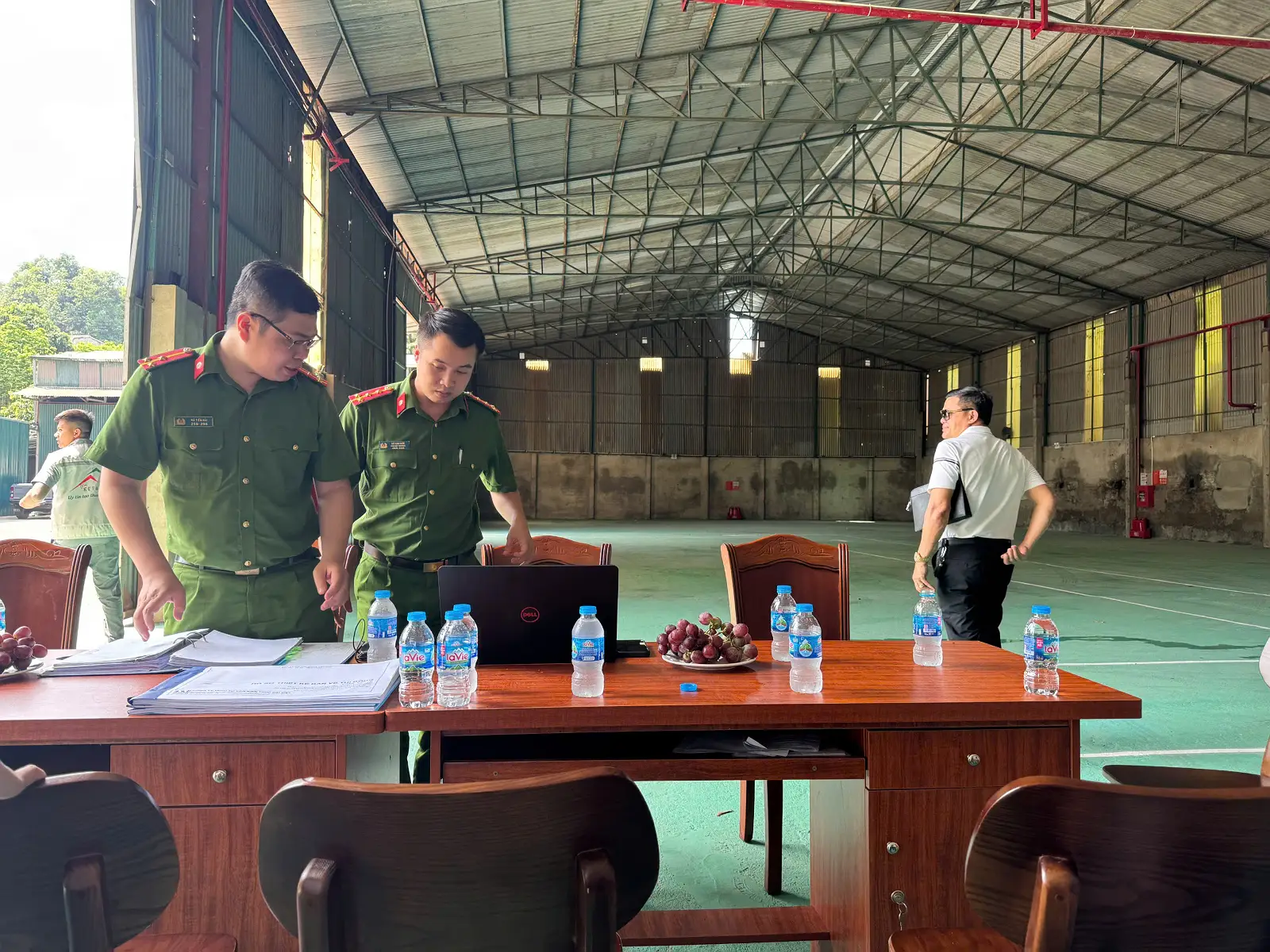 Kho tiền chất thuốc nổ – Lào cai