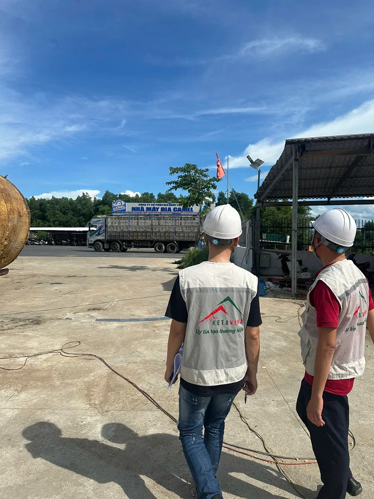 Nhà máy bia quốc tế TTC ( Camel) – Cam Lộ, Quảng Trị