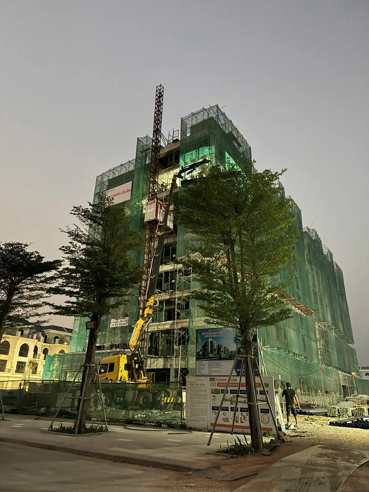 Nhà ở xã hội Bảo Ninh 2