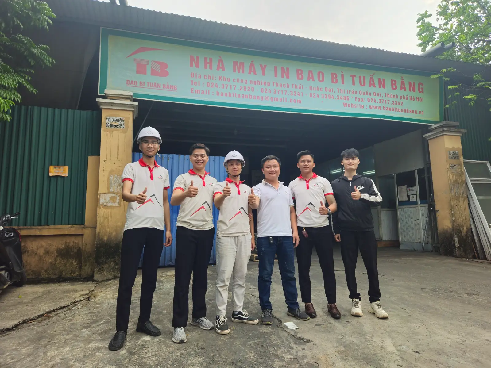 Xưởng in Tuấn Bằng