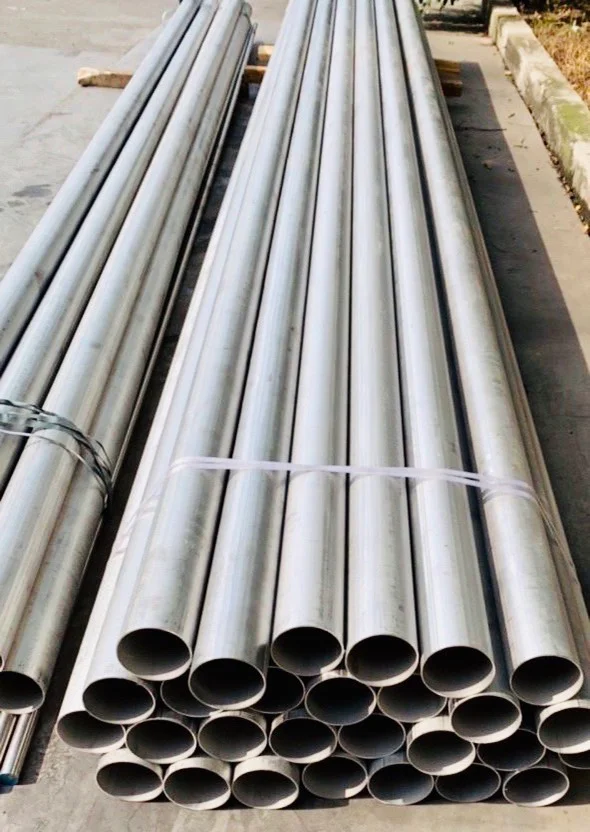 Ống hàn inox DN250