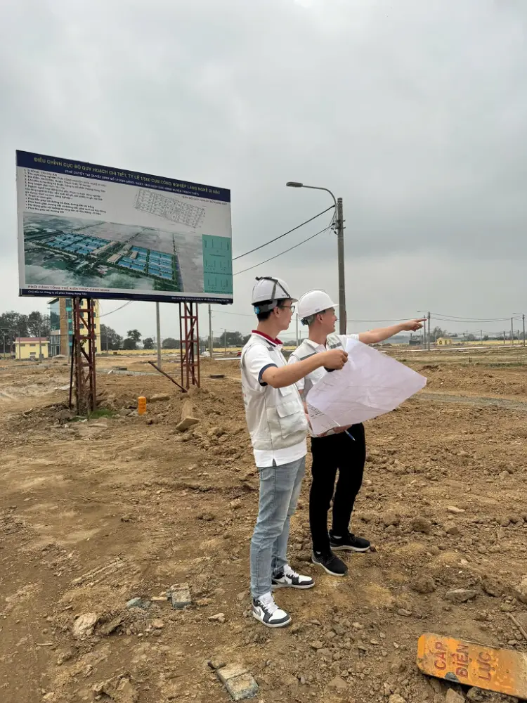 Cụm công nghiệp Diễn Hầu