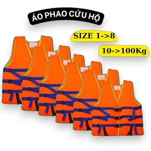 Áo phao trẻ em số 02