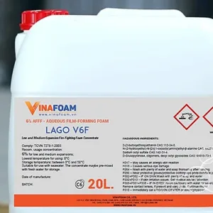 BỌT CHỮA CHÁY LOẠI LAGO V6F VIỆT NAM