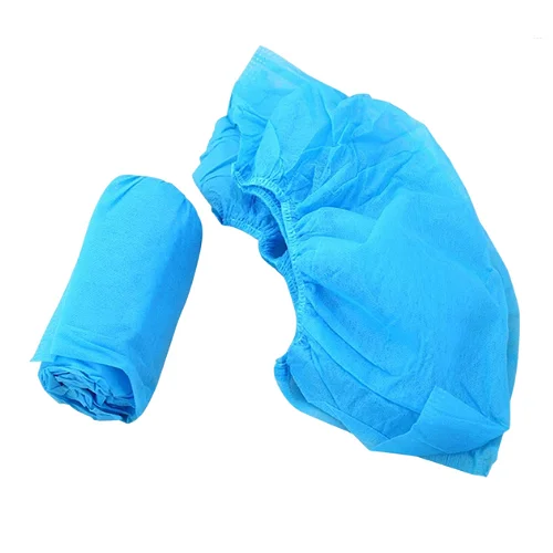 Bao bọc giày phòng sạch vải nilon - Ảnh 2
