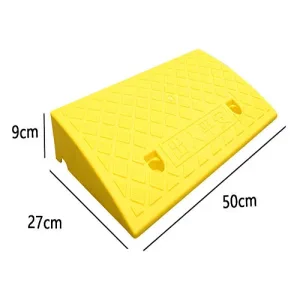 Bục nhựa lên xuống vỉa hè 001 cho xe ô tô, xe máy
