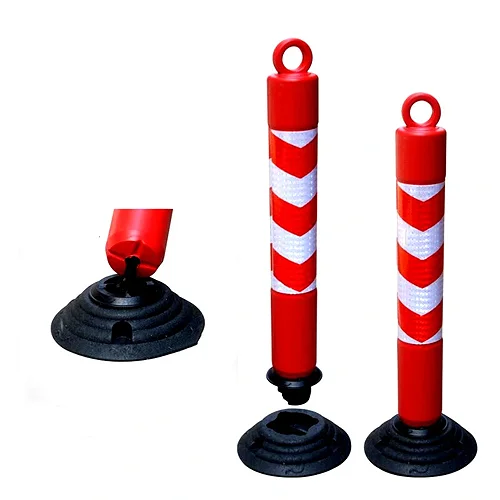 Cọc tiêu PE Việt Nam 75cm - Ảnh 2