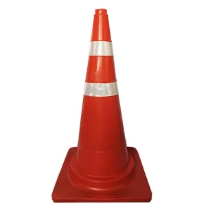 Cọc tiêu nhựa Hàn Quốc cao 70cm