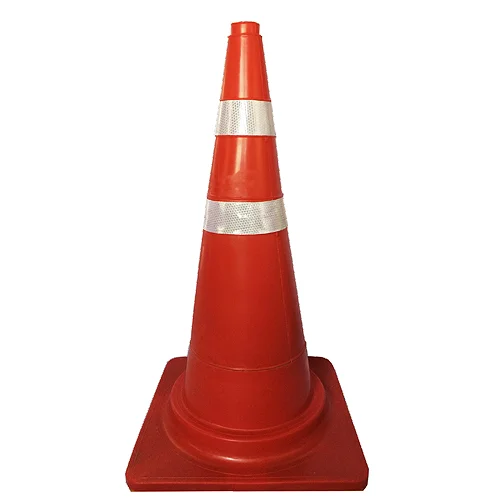 Cọc tiêu nhựa Hàn Quốc cao 70cm