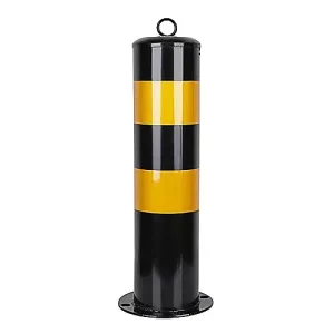 Cọc tiêu sắt giao thông mã 01