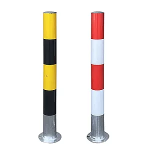 Cọc tiêu sắt mã 02 điểm nhấn an toàn, hiệu quả trong quản lý đường đi
