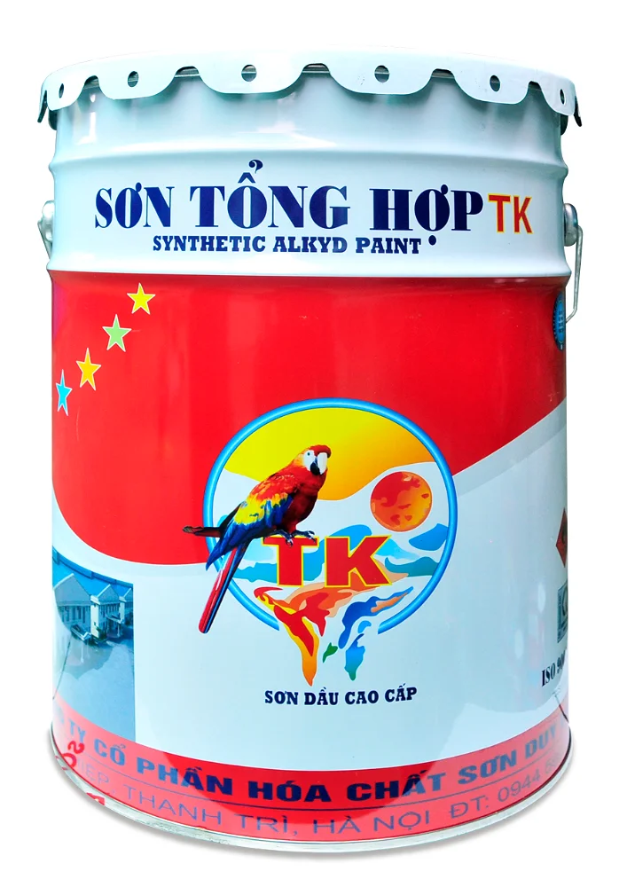SƠN ALKYD THÔNG DỤNG/NHANH KHÔ (TK01 và TK02) - Ảnh 2