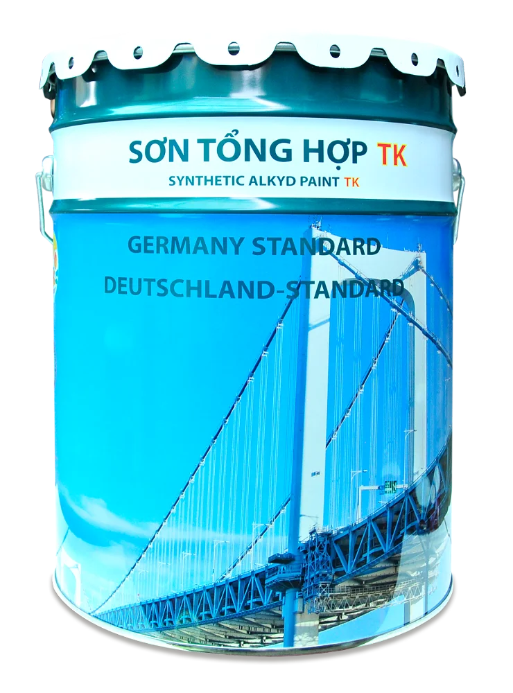 SƠN ALKYD THÔNG DỤNG/NHANH KHÔ (TK01 và TK02) - Ảnh 3