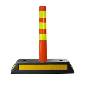 Dải phân cách cọc tiêu cao 75cm cảnh báo phân làn giao thông